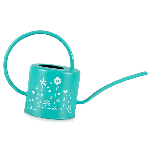 Homarden Arrosoir pour Plantes en Acier Inoxydable Turquoise 60 Oz avec Long Bec