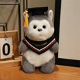 thumbnail image 4 of Graduation Hat Doll 4.7 Inch Cotton Plush Keepsake for 2025 Graduation, Soft Multicolor Decorative Souvenir, Collectible Gift for Grad Celebration, Home Table Bookshelf Decor, 1 Piece, 4 of 7