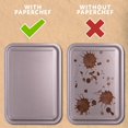 thumbnail image 3 of PaperChef - Sacs en Papier Parchemin - Polyvalents, Antiadhésifs - Parfaits pour Rôtir et Cuire à la Vapeur - 10 Unités - Lot de 3, 3 of 6