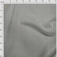 thumbnail image 3 of oneOone Silk Tabby Fabric Diamond & Chevron Ikat Decor Fabric Printed BTY 42 Inch Wide, 3 of 4