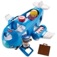 thumbnail image 2 of Fisher-Price Little People Travel Together Airplane - French Edition, 2 of 9