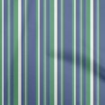 thumbnail image 1 of oneOone Velvet Medium Blue Fabric Stripes Sewing Material Print Fabric By The Yard 58 Inch Wide-R3, 1 of 4