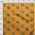 thumbnail image 2 of oneOone Cotton Cambric Fabric Floral Block Decor Fabric Printed BTY 56 Inch Wide, 2 of 4