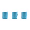 thumbnail image 2 of Decodeary Sturdy And Durable Raffia Rope Yarn For DIY Crafts Beautiful Colors Fiber Natural Paper Ribbon acid blue 3Set, 2 of 6