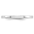thumbnail image 2 of 10K White Gold 2mm Light Weight Flat Band Size 5, 2 of 3