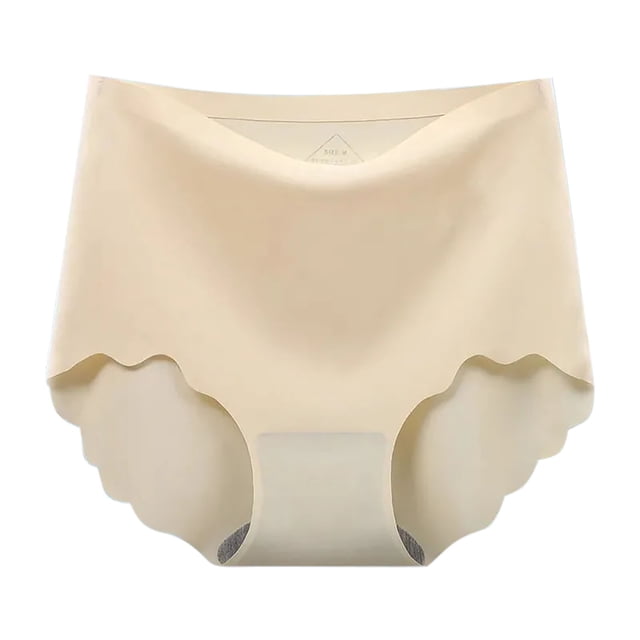 Plebaso Culottes Taille Haute Sans Coutures pour Femmes, Anti-Fuites, Couvrance Totale, Culottes Invisibles pour Dames
