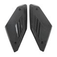 thumbnail image 1 of Motorcycle Air Intake Cover, Air Intake Guard Perfect Fitting Protective High Reliability Durable  Replacement For CB650R 2019 2020 2021 For Autocycle Gray,Carbon Fiber, 1 of 8