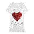 thumbnail image 3 of UPPADA Robe T-Shirt Décontractée d'Été pour Femme Grande Taille Sans Manches Évasée avec Poches Col Ras du Cou Plissée Robe Débardeur Coupe Ample Boho Plage Robes d'Été Multicolore, TG, 3 of 5