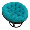 thumbnail image 2 of International Caravan Furniture Piece Rattan 42-Inch Papasan Chair with Micro Suede Cushion, 2 of 4