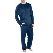 Men's Pajama Sets Stylish Pajama for Men Cuffed Pants for Elderly Men Comfortable Home Soft Solid Men's Pajama Pants Tall Pajamas Bottoms Color Long Pyjamas Two Plaid Pajama Pants Men
