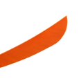 thumbnail image 1 of Langgg 12 Pieces Archery Hunting Arrow Feather Fletching Right Wing Fletches 4 inch Orange, 1 of 9
