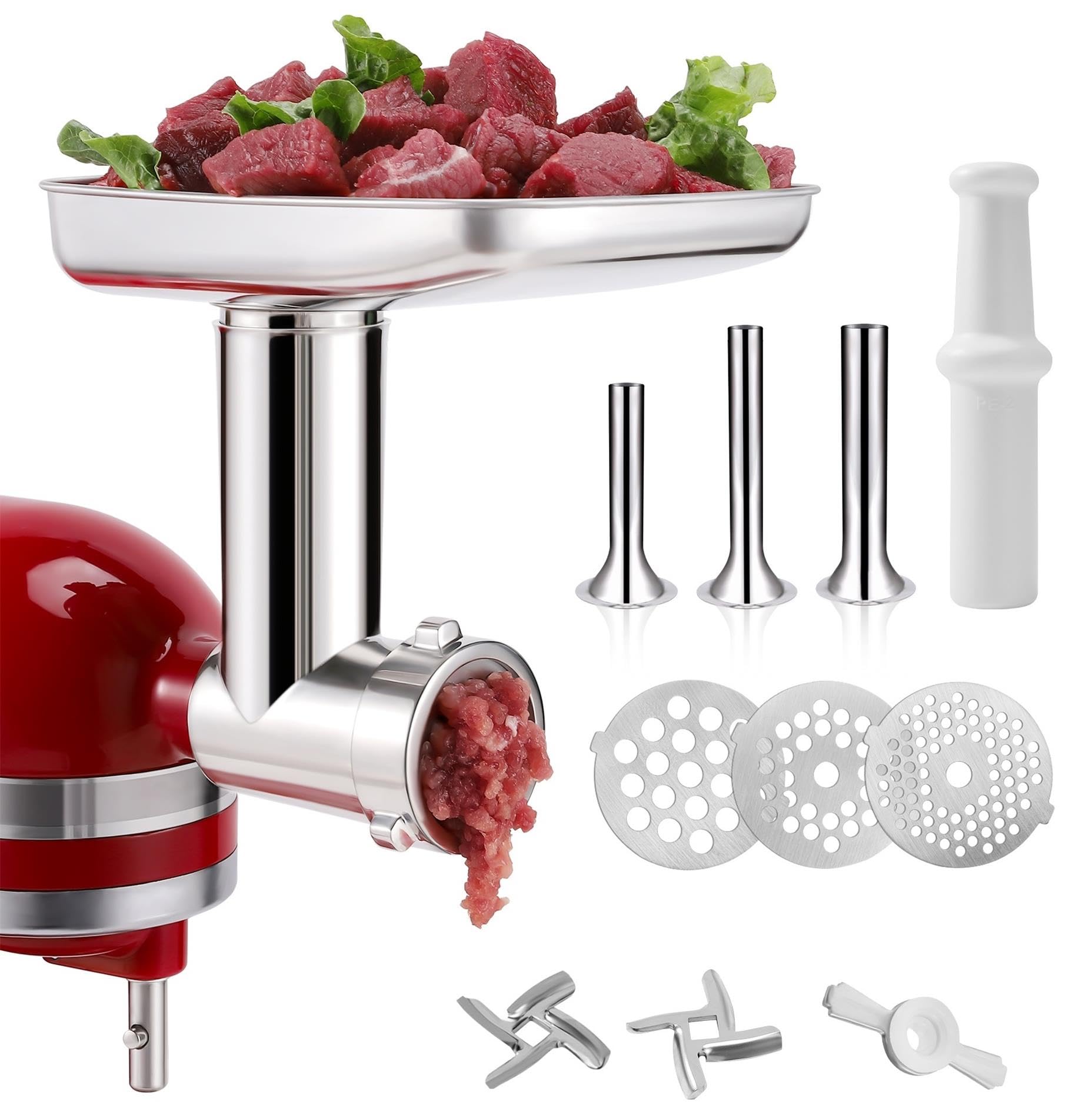 Home Hero 54-Piece Stainless Steel Kitchen Utensils Set - Heat-Resistant Nonstick Silicone & Stainless Steel Cooking Utensils - Complete Tools with S