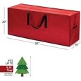 thumbnail image 4 of Sac pour Arbre de Noël pour Sac de Rangement pour Arbre de Noël, 4 of 5