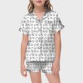 thumbnail image 2 of Luvoko Child Kid DIY Hand Painted Homewear Set Colouring Pajama Sets For And Girl Can Play With And, 2 of 5