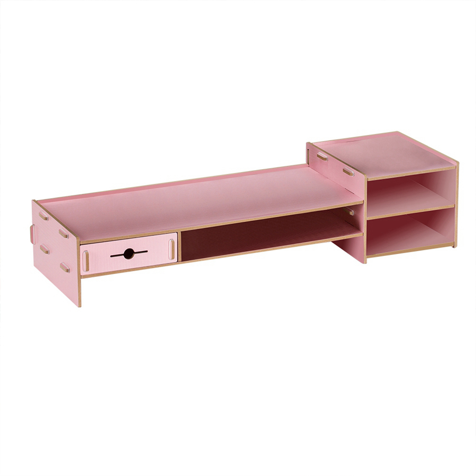Desk Organizer, Simple Modern Design Large Capacity Laptop Stand, For Table Study Family Office