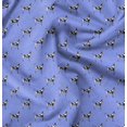 thumbnail image 1 of Soimoi Tissu Satin Modal Imprimé Chien Great Dane au Mètre 42 Pouces de Large, 1 of 6