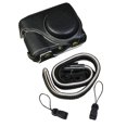thumbnail image 1 of GadgetCom Replacement Camera Case Compatible with Panasonic Lumix ZS99 TZ99 , PU Leather Protective Cover Shell With Strap, 1 of 6