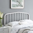 thumbnail image 3 of Lennon Twin Metal Headboard - White, 3 of 8