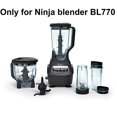 thumbnail image 5 of Genuine Ninja BL770 replacement parts (64oz Food Processor Bowl Attachment Kit), 5 of 5