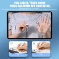 thumbnail image 3 of 1st 2nd Generation Pencil Pen Stylus For Apple iPad 6th 7th 8th 9th 10th Gen Pro,White, 3 of 10