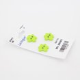 thumbnail image 3 of LA VOGUE 2-Hole Button, Green, 15 mm (0.59 in) - Sew-On Craft & Apparel Notion, 3 of 3