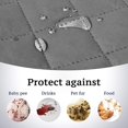 thumbnail image 4 of CHOK 2024 Housse de Sofa Réversible Surdimensionnée Imperméable Protège-Meubles pour Chiens Housse de Canapé Lavable Jeté pour Animaux Enfants, 4 of 9