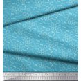 thumbnail image 3 of Soimoi Rayon Fabric Chemical Formula Education Theme Print Fabric by The Yard 56 Inch Wide, 3 of 3