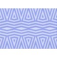 thumbnail image 1 of Ahgly Tapis Rectangulaire Lavable en Machine Intérieur Transitionnel Bleu Ciel, 7 Pieds x 10 Pieds, 1 of 7
