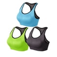 thumbnail image 1 of Matchstick Women's Wirefree Yoga Sport Bra, 1 of 5