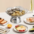 thumbnail image 2 of TACILIP Fruit Plates High Value Lights Pitches Fruit Plates Household Living Room Coffee Table Candy Plates Upscale Snack Plates Placement Plates, Kitchen Gadgets, 2 of 6