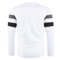 thumbnail image 4 of AherBiu T-Shirts à Manches Longues pour Hommes à Col Ras du Cou Ajustés Décontractés Mode Golf Sports Tees Hauts, 4 of 4