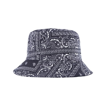 Ruiboury Comfortable Black Bucket Hat For Fisherman - Stylish And Easy To Clean Durable black M（56-58cm）