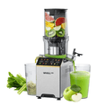 thumbnail image 1 of WHALL Cold Press Juicer Machine with Touchscreen, Slow Masticating Juicer with 4.5" Extra Large Feed Chute, Reverse Function, 1 of 3