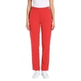 thumbnail image 1 of HongQid Scrubs for Women Mid Rise Tapered Leg Pant Cargo Bottom with Stretch Fabric Regular/Petite Sizes, 1 of 4