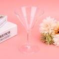 thumbnail image 4 of Exquisite Appearance Transparent Cup Design Environmental  Cocktail Glass, Goblet, Bars For Restaurants Homes Hotels, 4 of 8