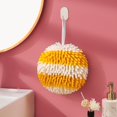 thumbnail image 2 of Bovemsi Clearance Cleaning Balls Absorbent Hanging Hand Towel For Kitchen & Bathroom Reusable Absorbent Hanging Hand Towel Quick Dry Plush Towel Soft Fuzzy Hand Towel, 2 of 9