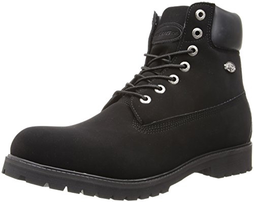 Lugz Men's 6" Convoy Boot Black - MCNWD-001