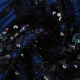 thumbnail image 5 of EGNMCR Robes de Soirée pour Femmes, Robes Formelles pour Femmes, Robe à Col Rond Sans Manches à Paillettes avec Franges et Pompons pour le Printemps et l'Été pour Femmes, Robe de Fête, Banquet, Danse, Robe Courte, Robe pour Femmes, 5 of 5