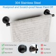 thumbnail image 4 of 4 Piece Bathroom Hardware Set, Matte Black Bathroom, 4 of 5