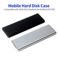 thumbnail image 4 of Hard Disk Case Mobile Hard Disk Case Compatible with 2010/2011 MacBook Air A1369 A1370 SSD, 4 of 7