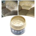 thumbnail image 4 of Rénovateur de Couleur de Cuir Teinture Renouveler Pâte Réparation de Cuir pour Rénovation Crème de Réparation de Teinture Canapé Canapés Sac Beige, 4 of 9
