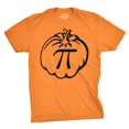 thumbnail image 1 of Pumpkin Pi T Shirt Funny Math Shirt Pie Tee Thanksgiving Fall Autumn T Shirt (Orange) - 3XL, 1 of 3