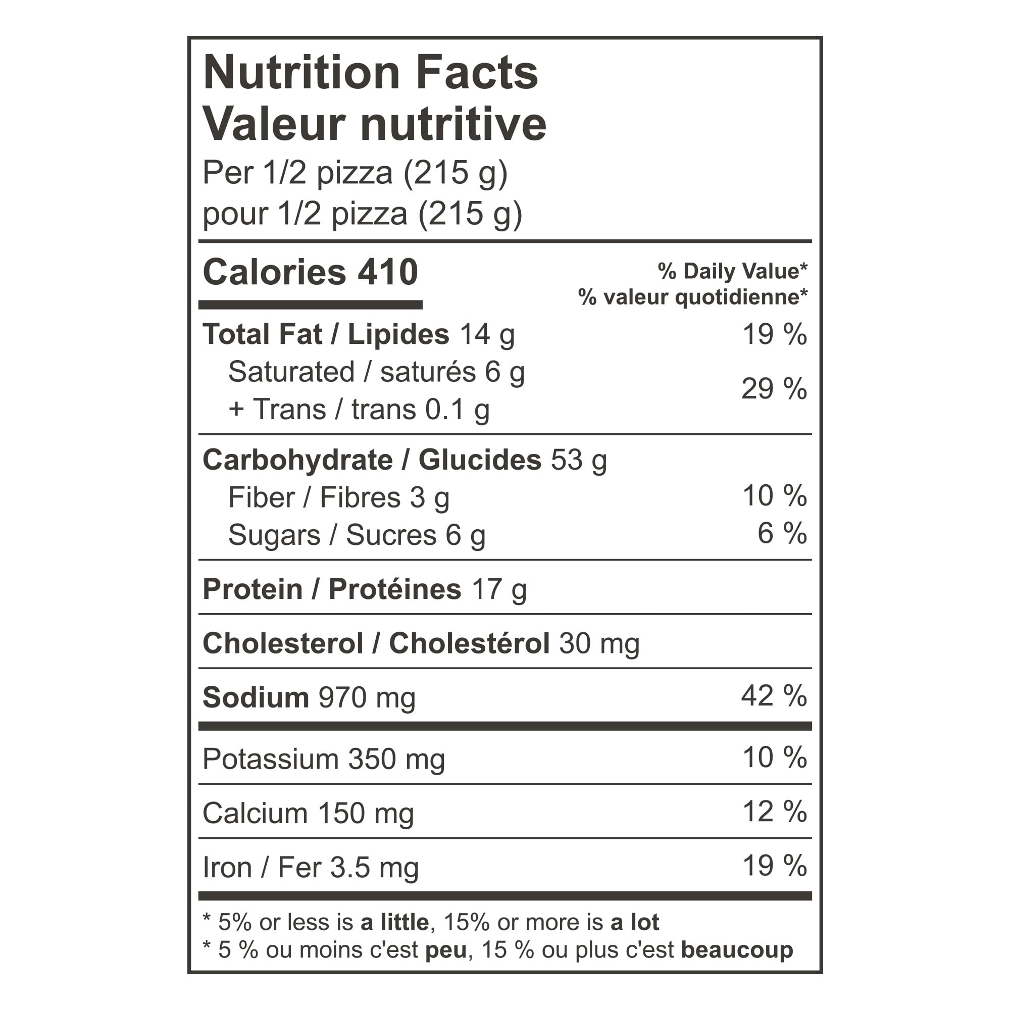 Pizza Martha Stewart à la saucisse et au miel piquant, 430 g