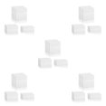 thumbnail image 1 of relayinert 12 Paquets Blanc Pratique Prise de Notes avec Haute Résolution Notes Autocollantes Transparentes Notes de Poste Polyvalentes 5 Ensembles, 1 of 6