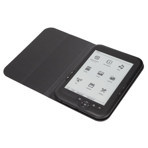 E Reader Devices,E Reader Black 6in E Book Reader Ink Screen E Reader Top Tier Quality