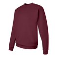 thumbnail image 3 of Hanes Chandail Molletonné à Col Rond ComfortBlend EcoSmart pour Hommes - Meilleur Vendeur, 4TG, Cardinal, 3 of 4