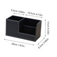 thumbnail image 3 of Kcavykas Clearance Sales Home Storage Organiser Desk Supplies Organizer Desktop Stationery Organizer Home office Supply Storage Box, 3 of 3