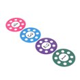 thumbnail image 3 of 4pcs Plongée Formation Natation Jouets Forme Ronde Grand Nombre Lancer Jeu Naufrage Piscine Jouet, 3 of 14
