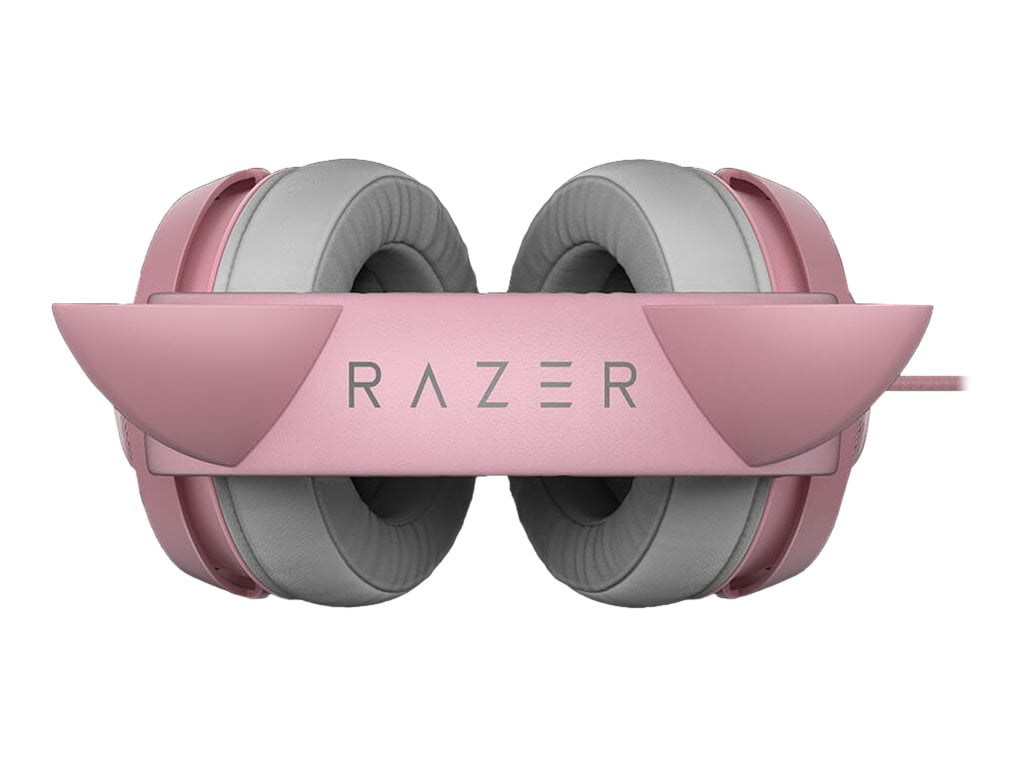 Razer Kraken Kitty - Headset - full size - wired - USB - noise