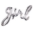 thumbnail image 2 of YAOMOBB Aluminum Foil Balloon Vibrant Baby Girl Balloon Large Inflatable Wide Application Decorative, 2 of 6
